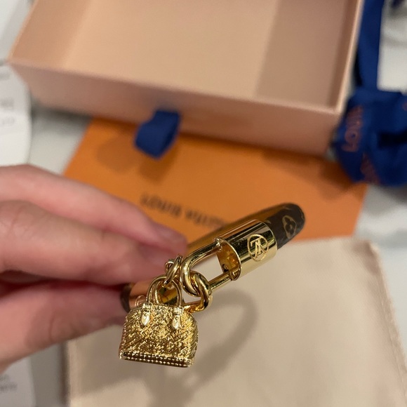 Louis Vuitton - Authentic - Alma Bracelet - Size 15 - Picture 5 of 13